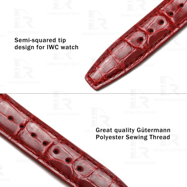 Special Semi-squared tip designed and great sewing thread