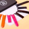 18mm 20mm Genuine best quality American Alligator Orange Pink Black Blue leather watch strap and watch band replacement for Cartier De Pasha watches from DR Watchstrap - Shop the 100% handmade crocodile leather straps and watch bands online at a low price