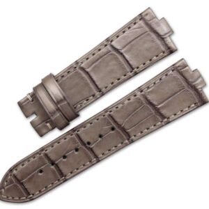 Vacheron Constantin Overseas replacement leather watch band Khaki alligator strap