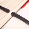 Girard Perregaux 80180 aftermarket brown alligator leather watch strap