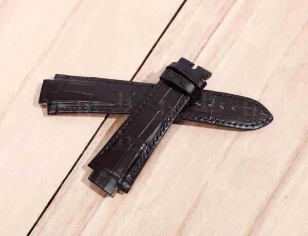 GP Laureato replacement brown leather watch strap
