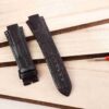 Girard Perregaux 80180 aftermarket brown alligator leather watch strap