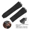 Special Quickswitch system designed for Hublot luxury watch