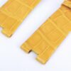 handmade American Crocodile skin leather