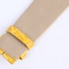 Waterproof bottom calf leather