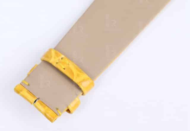 Waterproof bottom calf leather