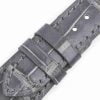Handmade Black Leather Strap for Patek Philippe Grand