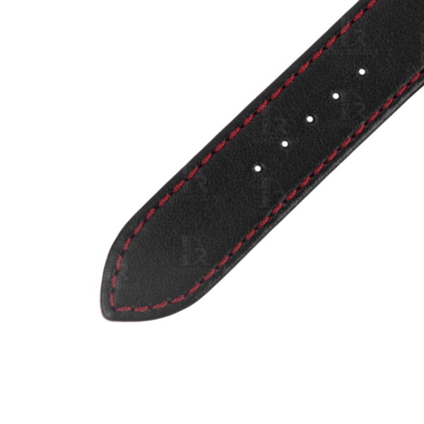Custom Curved End calfskin leather watch strap for sale (20mm 21mm 22mm ...)