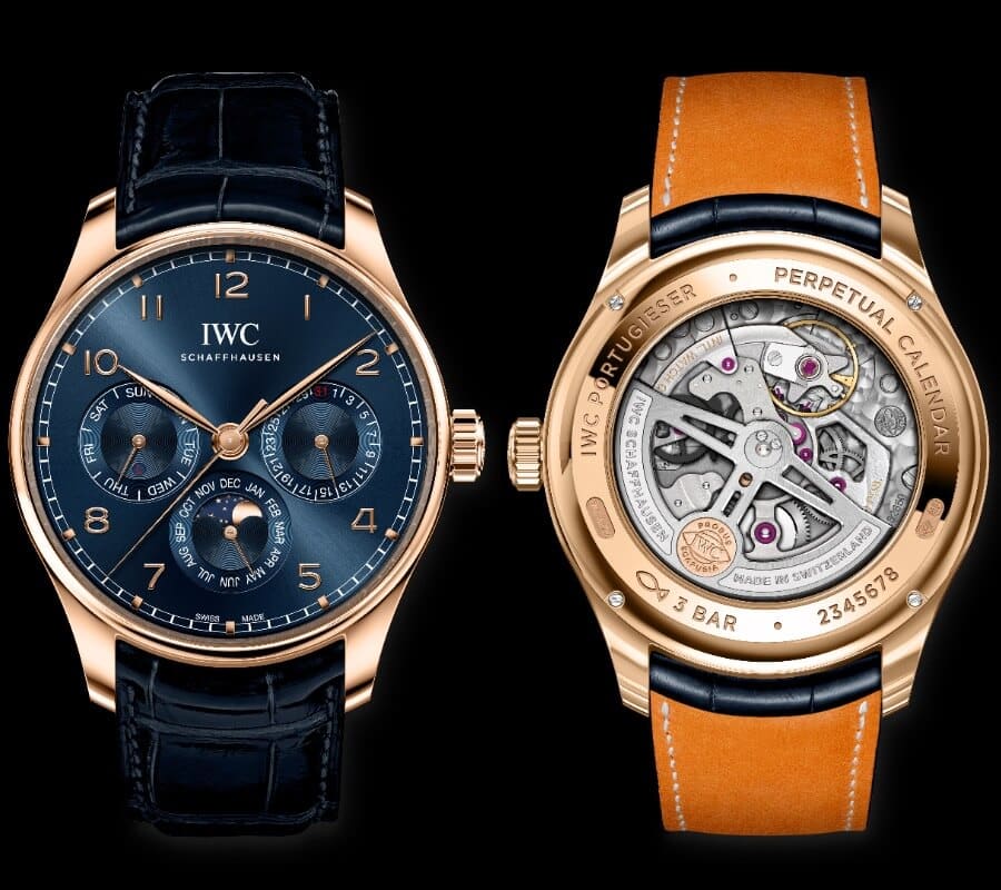 IWC Santoni band 18mm, 20mm 22mm Replacement strap