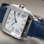 Cartier Santos Galbee strap by Drwatchstrap