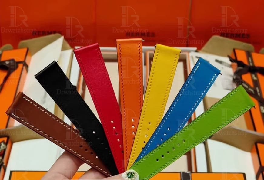 Hermes Heure H strap - Hermes Cape Cod strap for sale replacement
