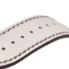 Audemars Piguet Millenary curved end leather watch strap hand-stitching