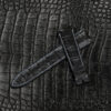 Custom Curved End link Audemars Piguet Millenary Leather strap 22mm 20mm 24mm (1)
