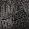 Custom Curved End link Audemars Piguet Millenary Leather strap 22mm 20mm 24mm (2)