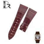 Buy Custom franck muller vanguard v45 Orange Velcro straps Nylon for V32 V41 Replacement for watchband (1)