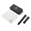 replacement black leather strap replacement for Rolex Cellini watch 20mm