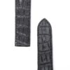 Handmade Leather strap for Omega De Ville X2 - Curved end 20mm