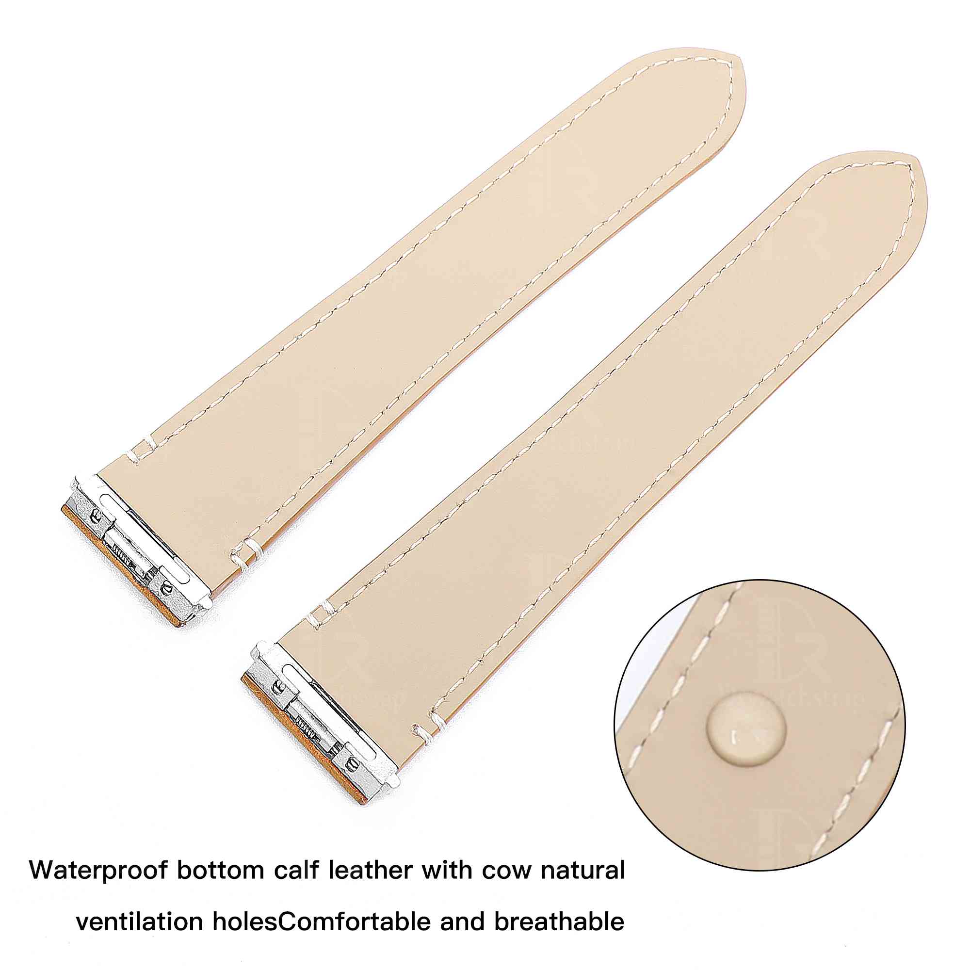 Cartier quick release watch strap waterproof bottom