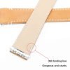 360 binding line and water-resistant linning calfskin buttom material