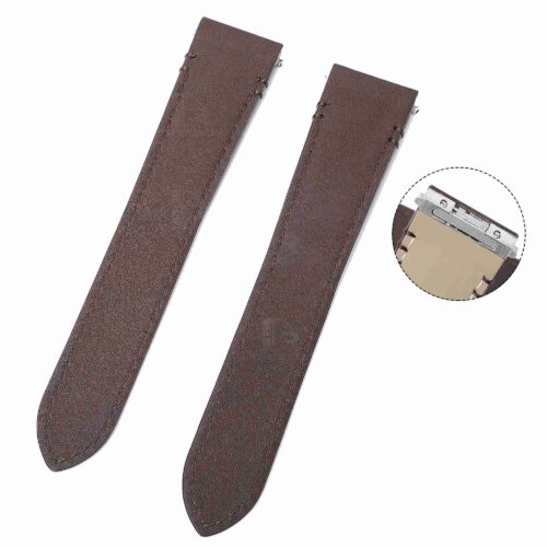 1621926370-Cartier-santos-quickswitch-new-40-large-leather-strap-dark-brown-watch-band-replacement-for-sale (1) Premium best quality OEM Quick dark brown release calfskin Cartier Santos quickswitch leather watch strap and watch band replacement with an interchangeable system for Cartier de Santos Medium Large men's women's watches online - Shop the handmade calf material watchbands at a low price