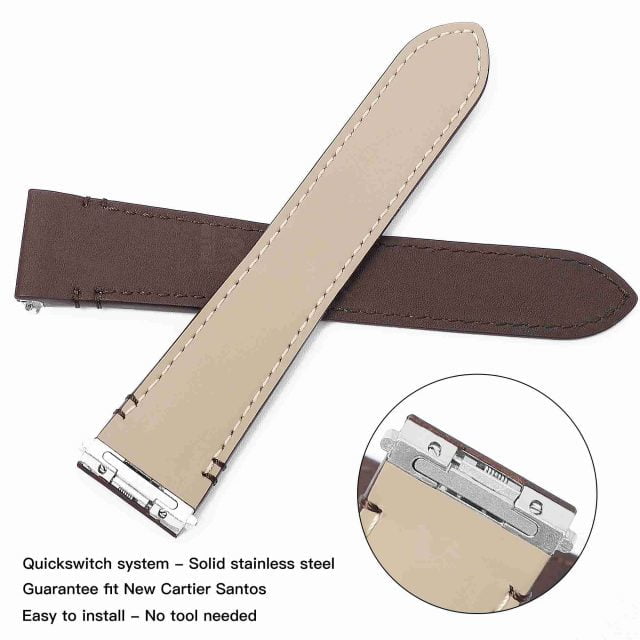 cartier santos quickswitch straps