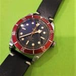 Black watch strap bund style