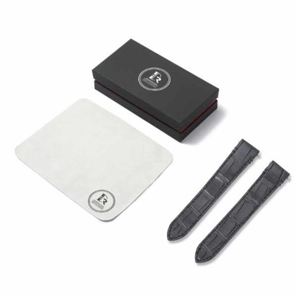 Replacement leather strap Quickswitch fit for New Cartier Santos – Replacement handmade watch band