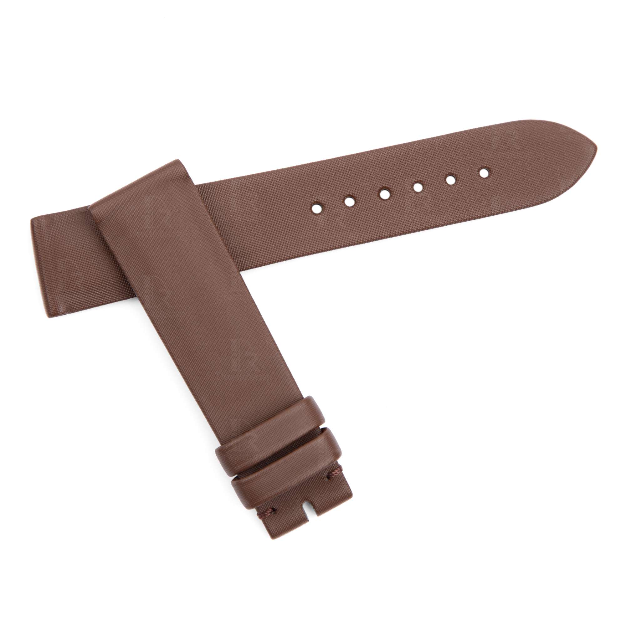 Best quality OEM premium Satin material brown leather watch straps and watch bands replacement for Glashutte Original Ladies Serenade luxury watches - Shop high-end handmade satin strap and watchband at a low price
