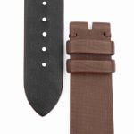 buy custom Cartier Tank Divan Red satin leather watch strap 24mm for sale (2)