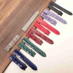 Chopard Ice Cube Be Mad Red Alligator leather watch band (2)