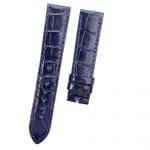 Buy custom Piaget Limelight Gala watch straps Blue Alligator leather watchbands for sale