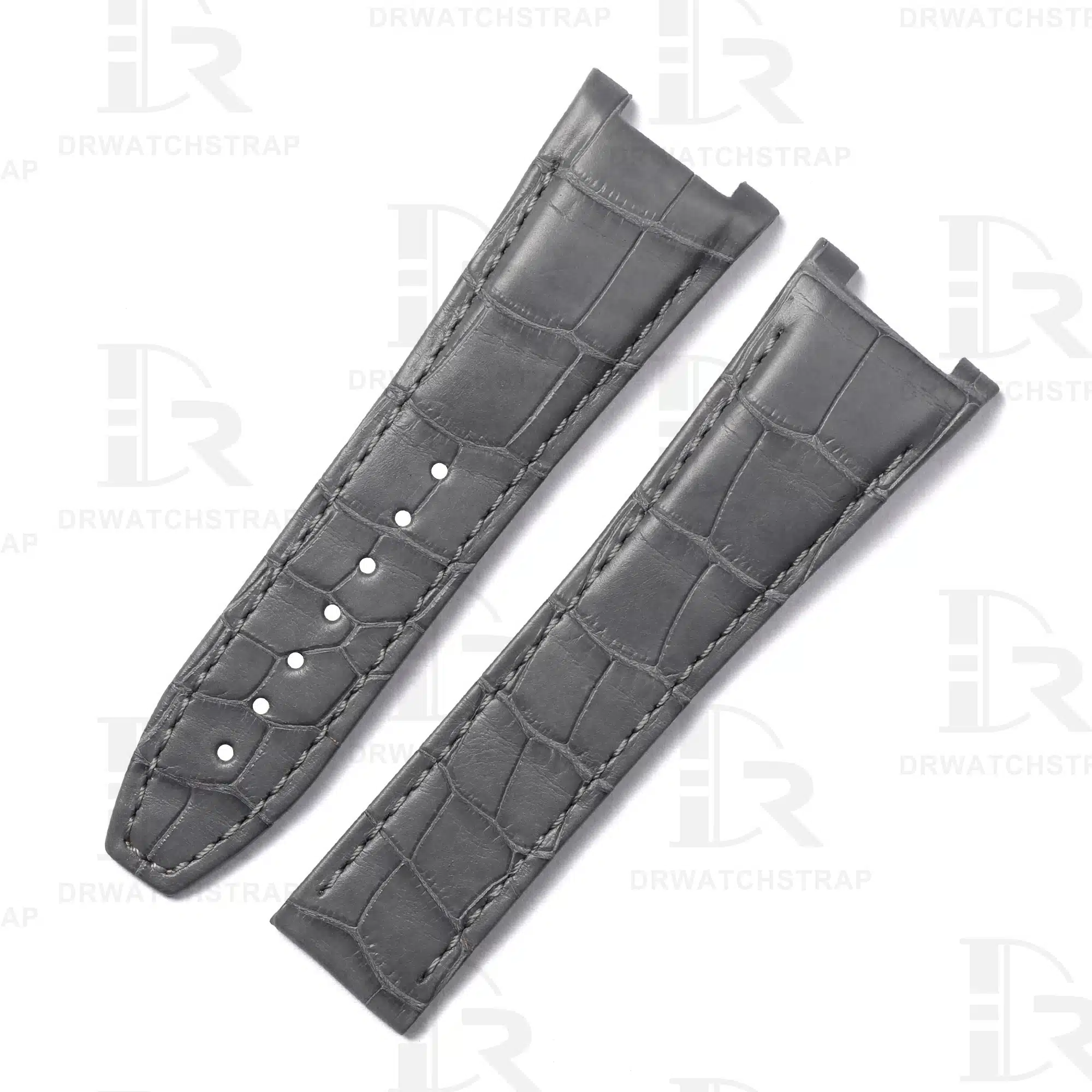 Buy custom Omega Constellation leather strap - Drwatchstrap
