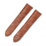 Buy custom Patek Philippe Grand Brown leather watch band 19mm 20mm 21mm handmade for sale