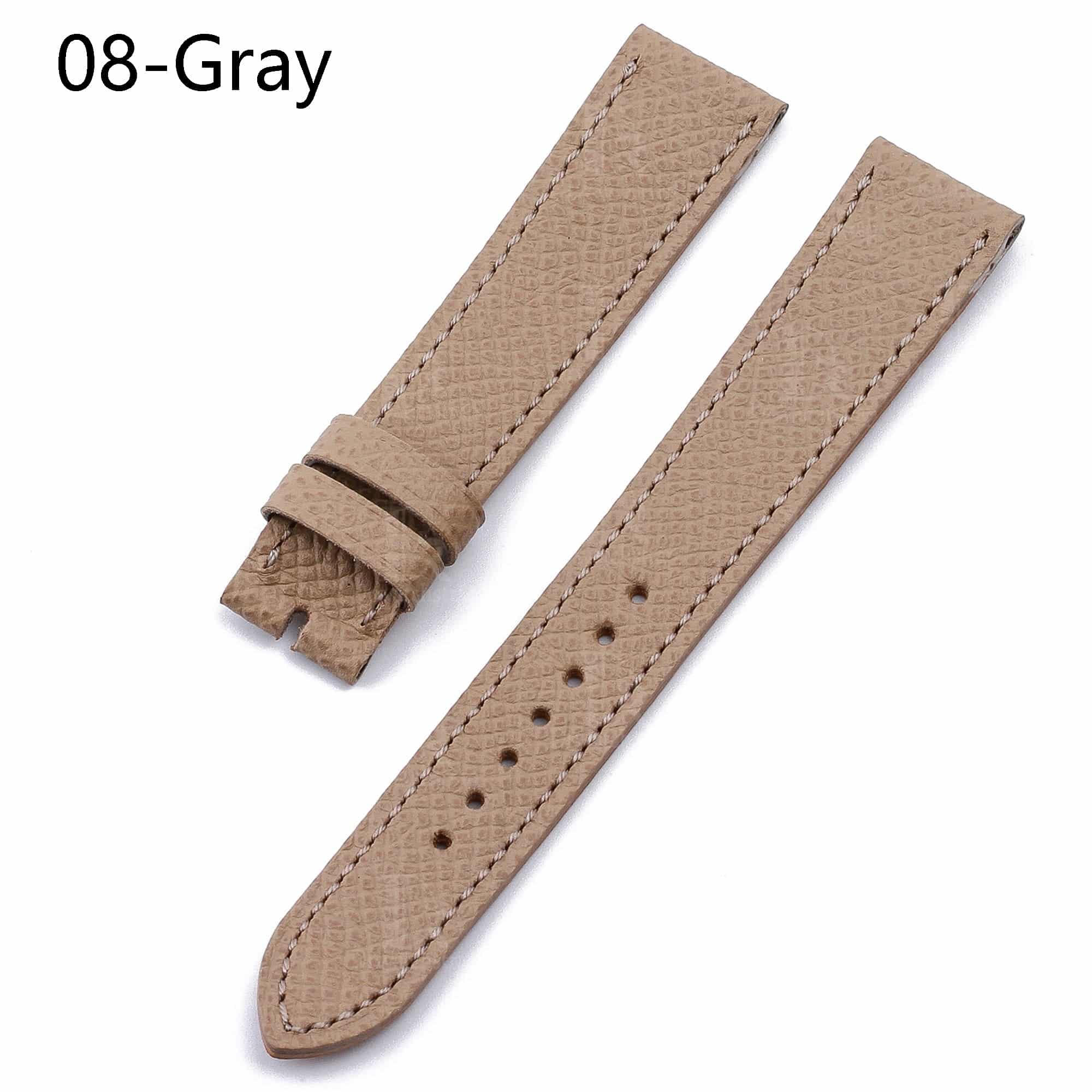 Hermes Heure H watch strap single tour replacement for sale