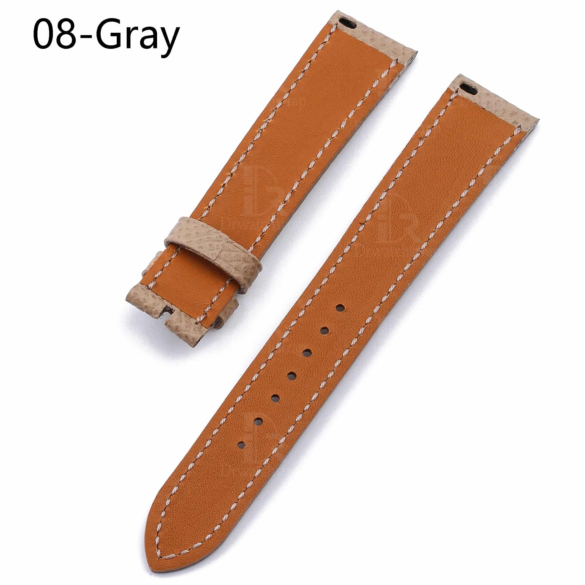 Hermes Heure H watch strap single tour replacement for sale
