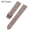 Hermes cape cod watch strap Grey Single tour sport band replacement for sale
