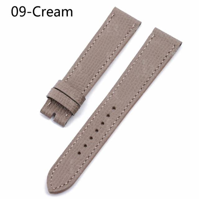 Hermes cape cod watch strap Grey Single tour sport band replacement for sale