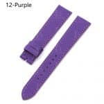 Buy Custom New Cartier Santos Orange Epsom leather straps19mm 21mm replacement watchband (1)
