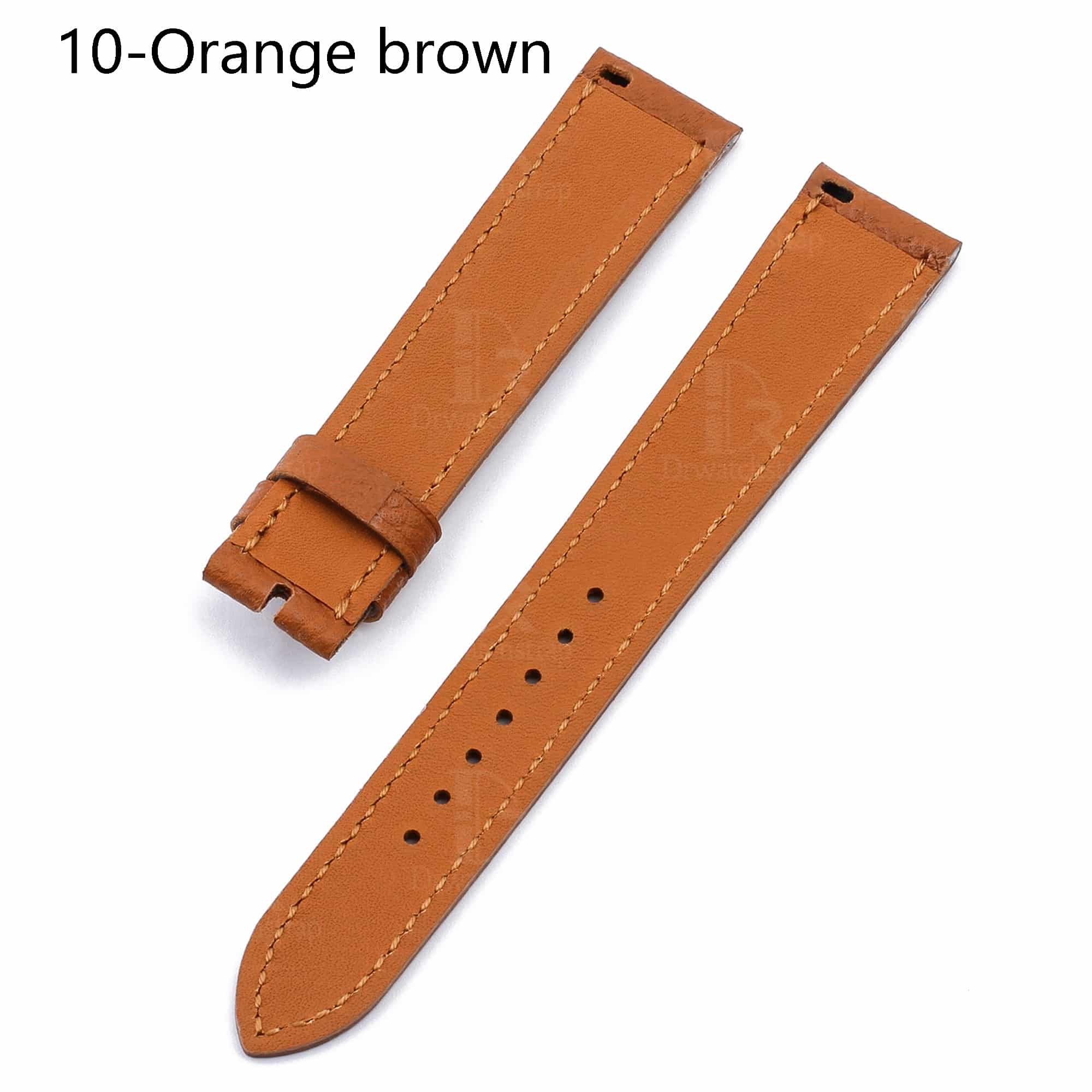 Hermes watch band Single Tour Epson Cape Cod leather strap replacement
