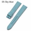 Hermes watch band Single tour Epson Heure H leather strap replacement