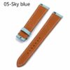 Hermes watch band Single tour Epson Heure H leather strap replacement