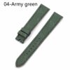 Hermes watch band Epson Heure H leather strap replacement