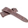 Franck Muller Vanguard V45 V41 V32 strap brown alligator leather