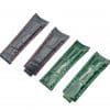 Genuine best quality Green Belly-scale leather material