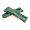 Genuine best quality Green Belly-scale leather material