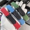 richard mille velcro strap Nylon watch band red blue green
