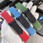 Custom handmade velcro watch bands for Hublot 647 Spirit of Big Bang Moonphase strap