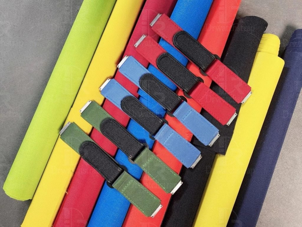 Customized Richard Mille rm velcro strap nylon replacement Richard Mille straps for sale white red yellow orange blue black Nylon for RM 035 030 055 011 016 059 067 watch band at a low price