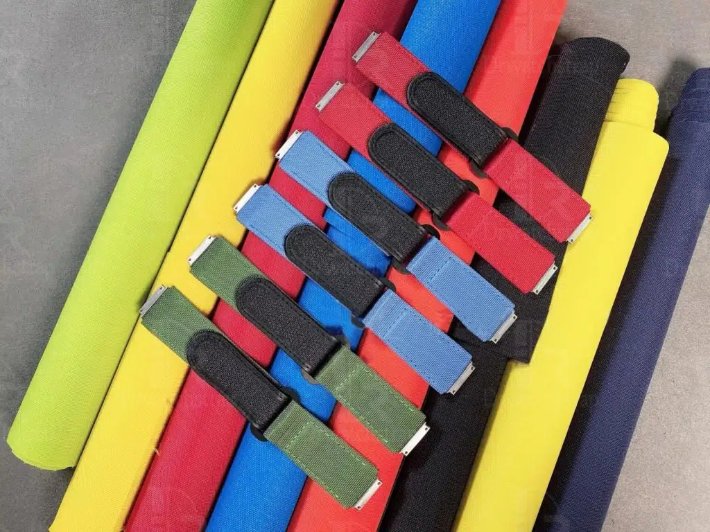 Customized Richard Mille rm velcro strap nylon replacement Richard Mille straps for sale white red yellow orange blue black Nylon for RM 035 030 055 011 016 059 067 watch band at a low price