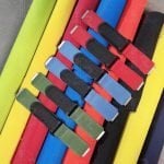 Custom best material Richard Mille rm nylon canvas elastic strap yellow blue orange white black replacement watch bands for Richard Mille RM 035 030 055 011 067 067-02 and more models band online for a discount price